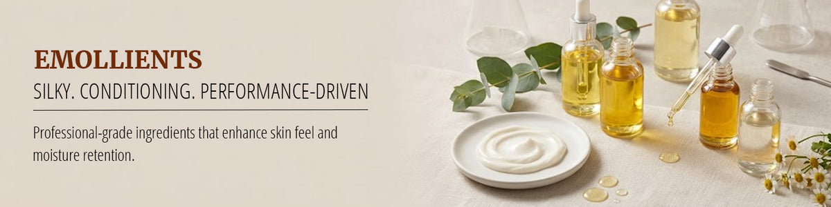 Emollients — Smoothness & Moisture for Every Formula