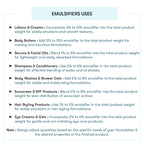 Emulsifiers