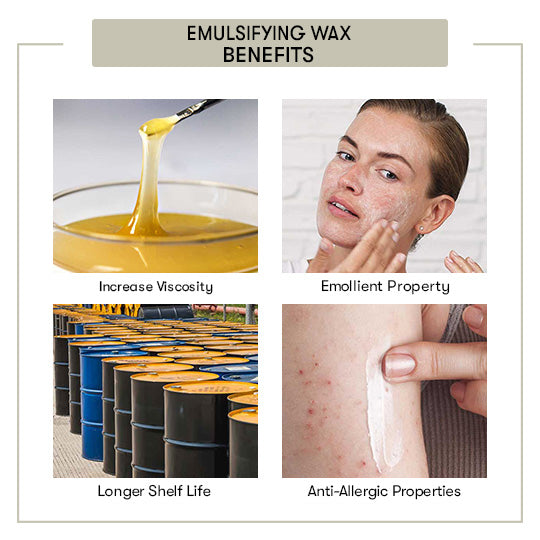 Emulsifying Wax Benefits