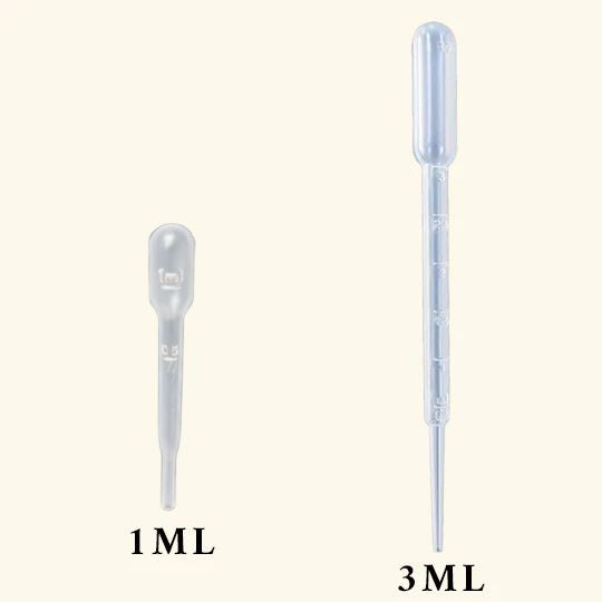 Essential Oils Plastic Dropper Set  - Buy 1 Get 1 Free