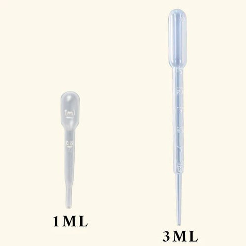 Essential Oils Plastic Dropper Set  - Buy 1 Get 1 Free