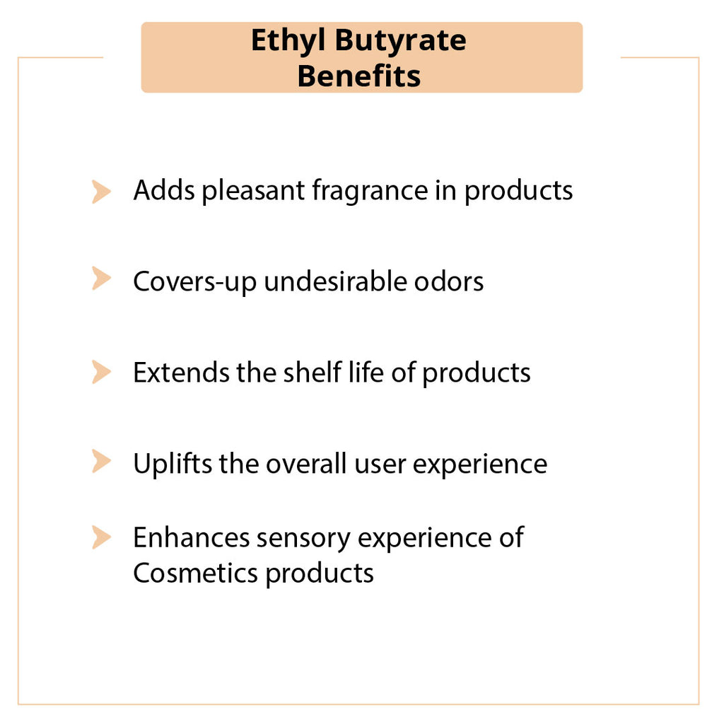 Ethyl Butyrate Benefits