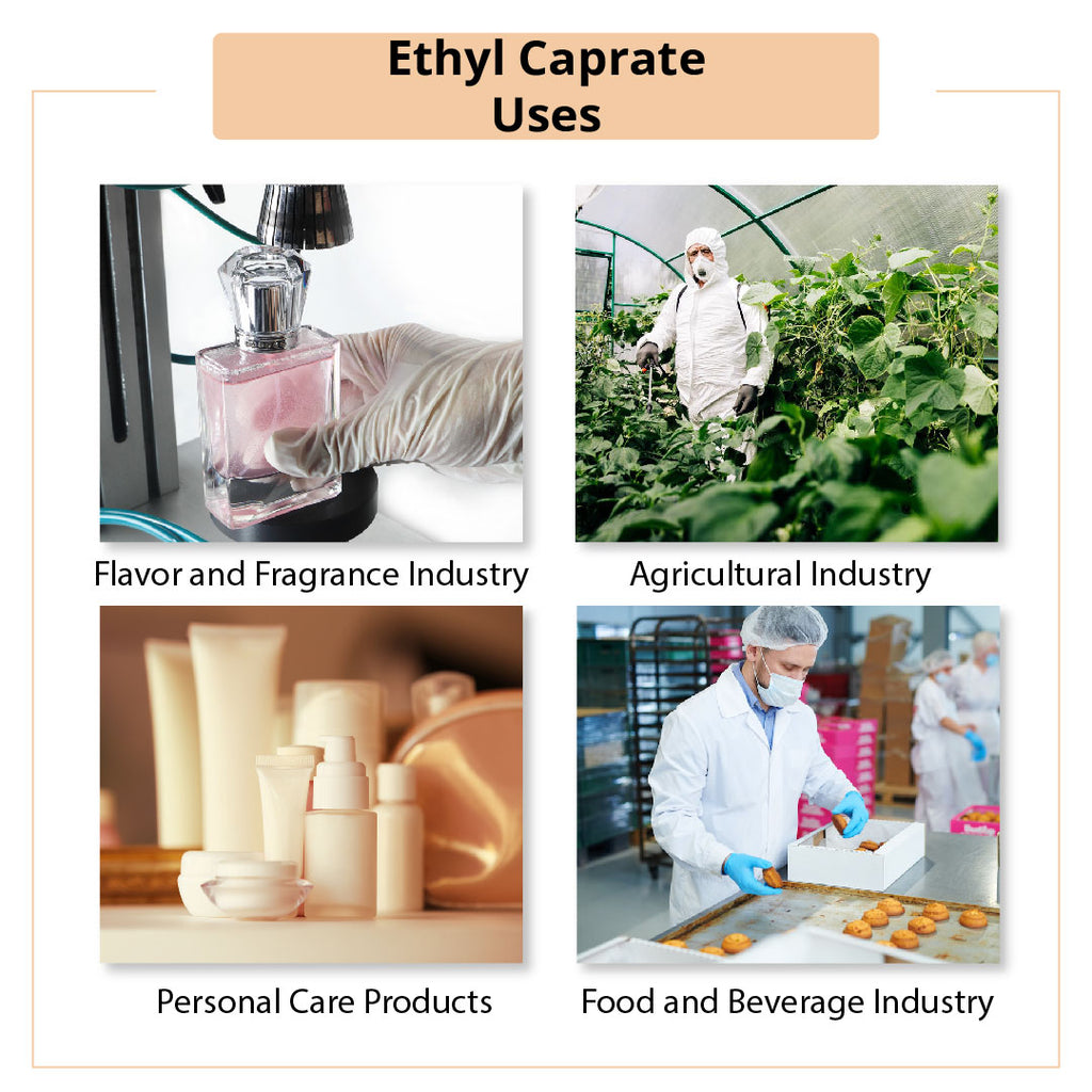 Ethyl Caprate Uses