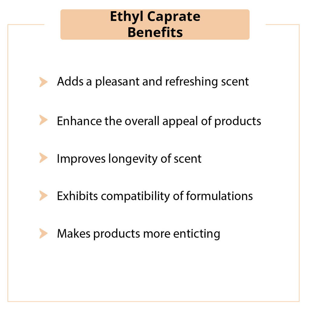Ethyl Caprate Benefits