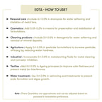 How to Use Ethylene Glycol Distearate (Egds)