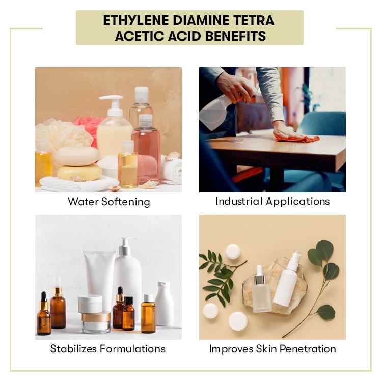 Ethylene Diamine Tetra Acetic Acid Benefits