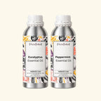 Eucalyptus Essential Oil & Peppermint Essential Oil Combo Pack