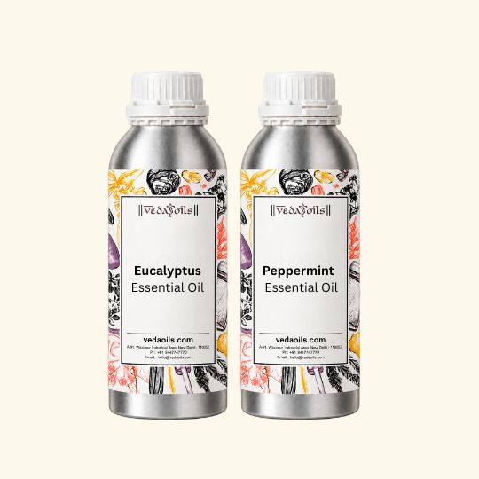 Eucalyptus Essential Oil & Peppermint Essential Oil Combo Pack