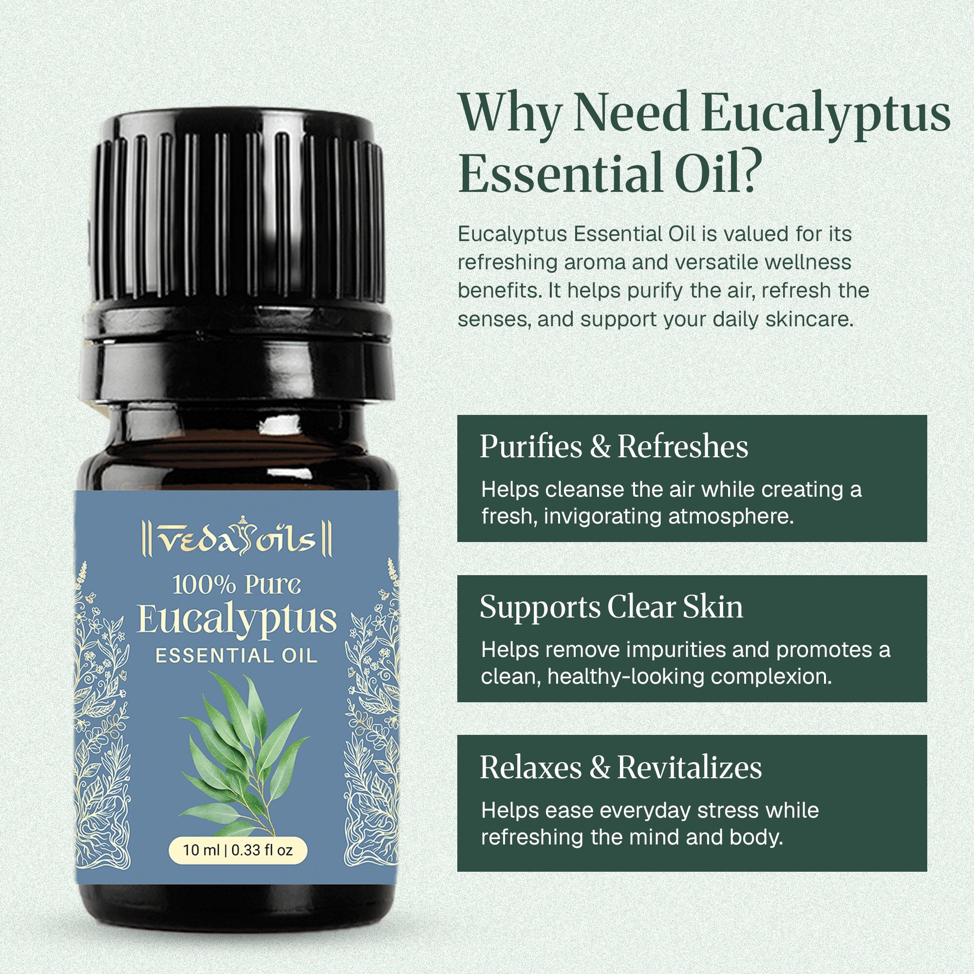 Eucalyptus Oil for Skinc