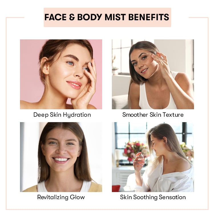 Face & Body Mist Base Benefits