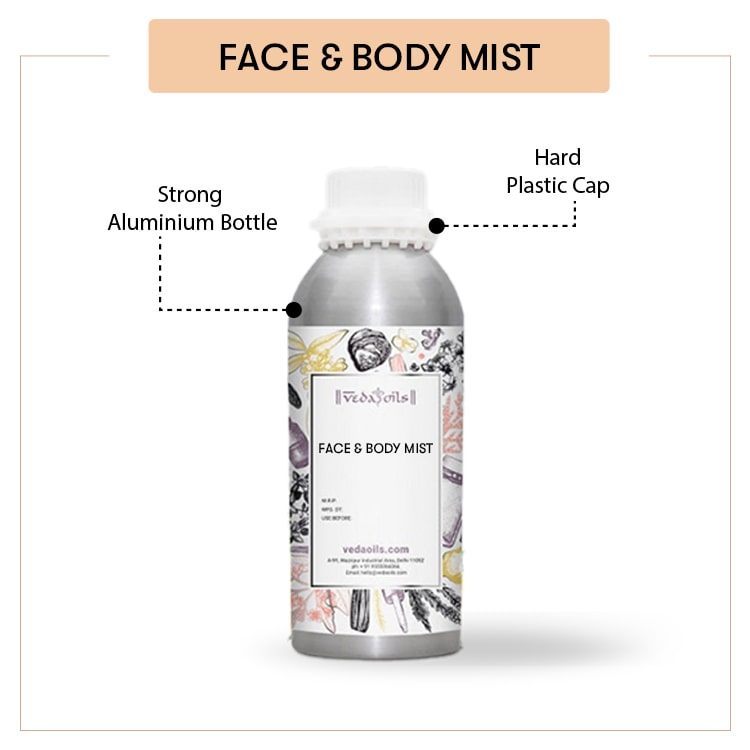 Face & Body Mist Base Bottle