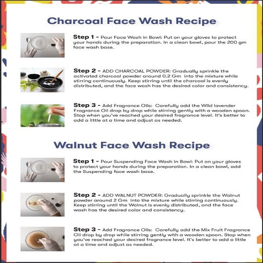 Face Wash Recipe