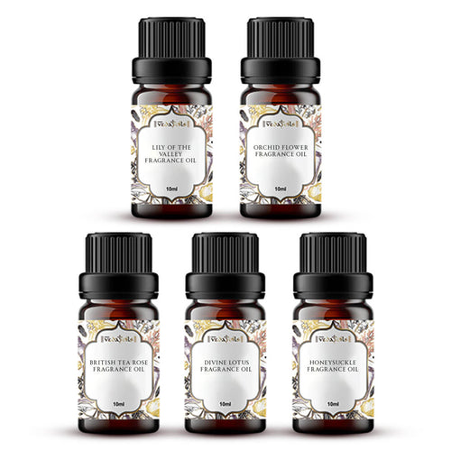 Feminine Fragrance Oils Sample Kit 