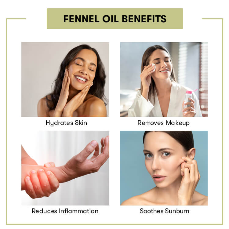 Fennel Oil Benefits