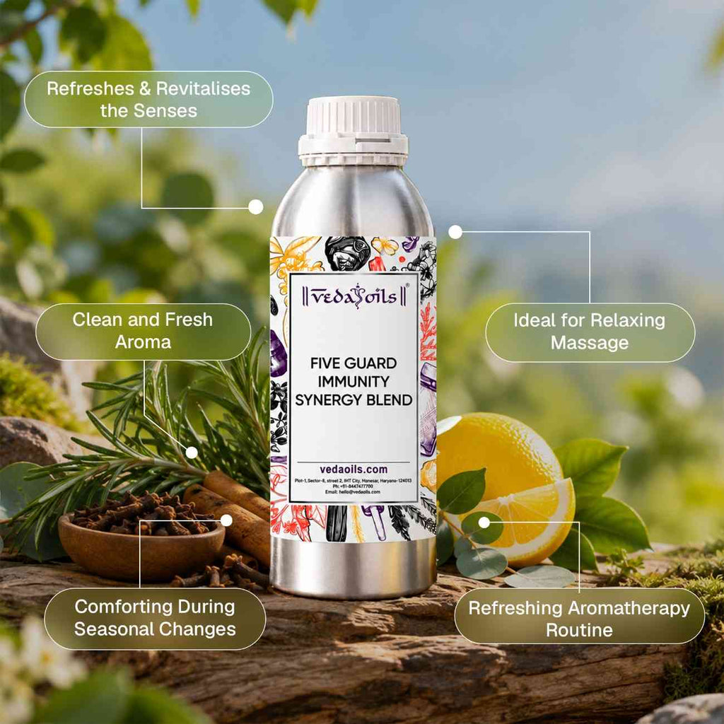 Five Guards Immunity Synergy Blend benefits