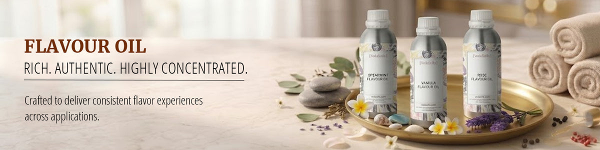 Food Flavour Oils — Concentrated Food-Grade Flavours