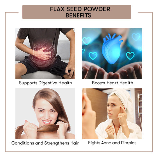 Flax Seed Powder Benefits