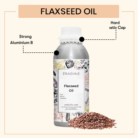Flaxseed Oil Packing