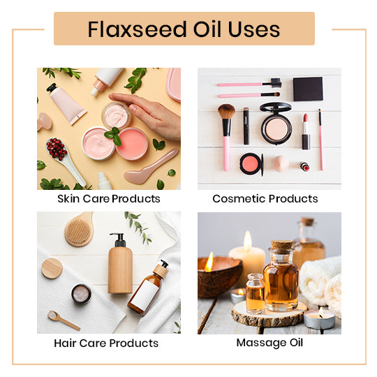 Flaxseed Oil uses