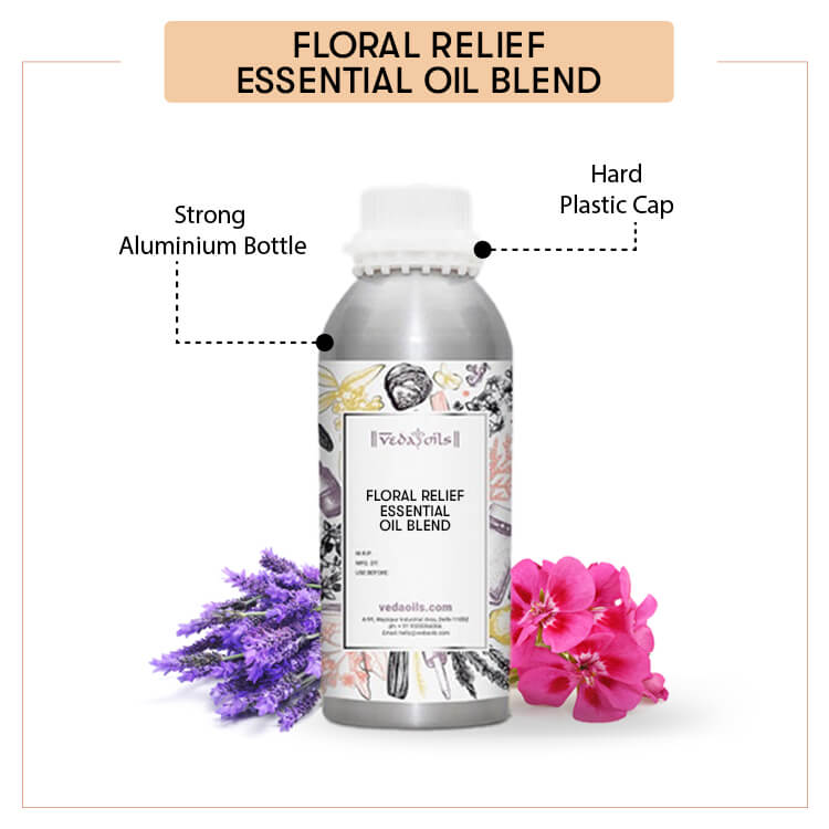 Floral Relief Essential Oil Blend