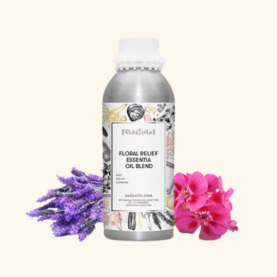 Floral Relief Essential Oil Blend