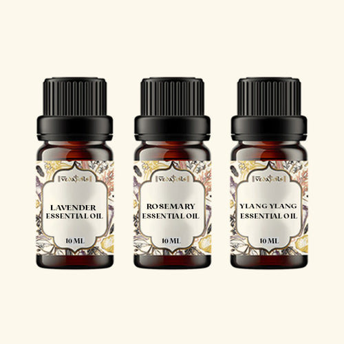 Floral Essential Oils Set - Pack of 3 Oils