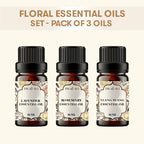 Floral Essential Oils Set pack