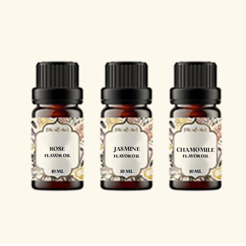 Floral Flavor Oils Sample Kit