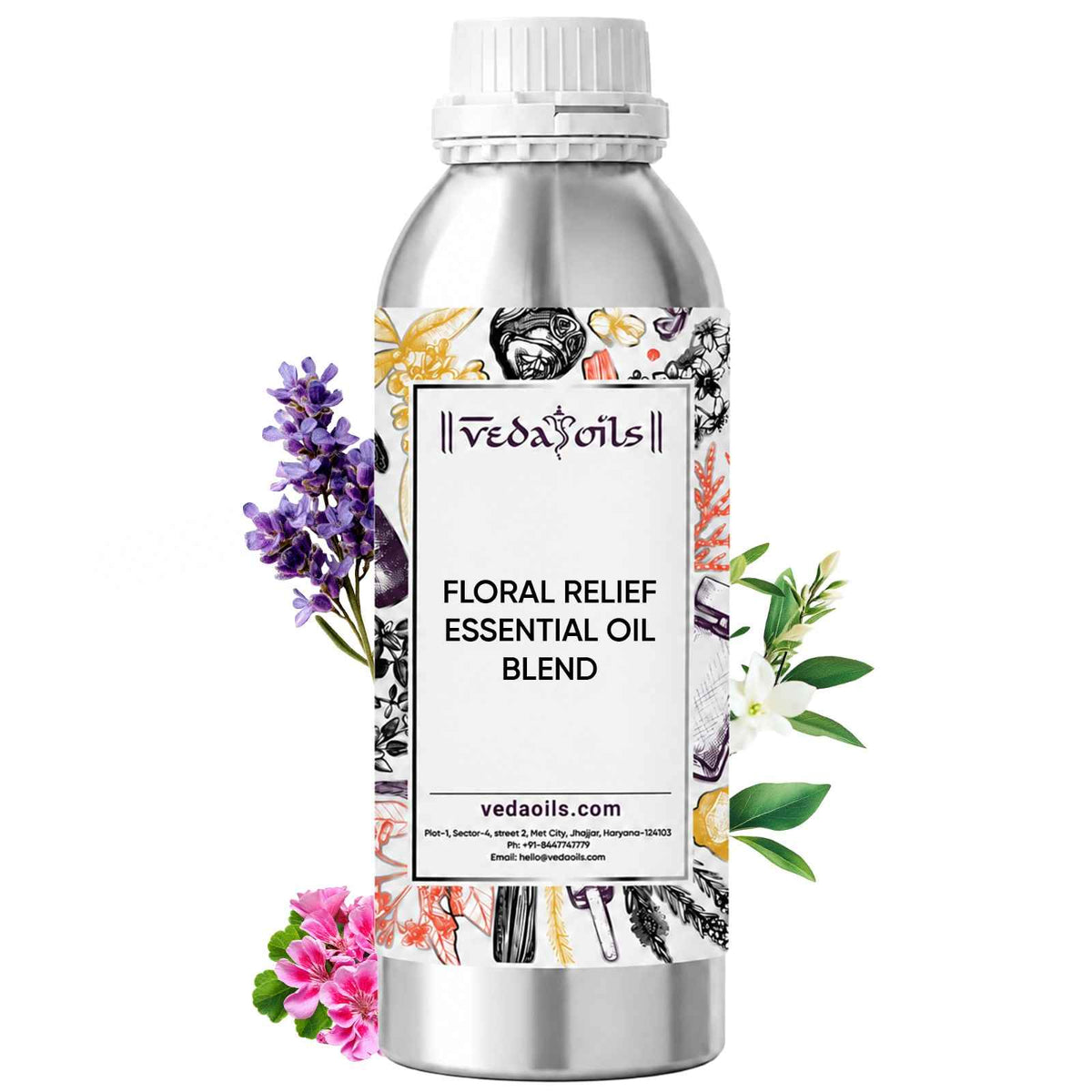 Floral Relief Essential Oil Blend Online