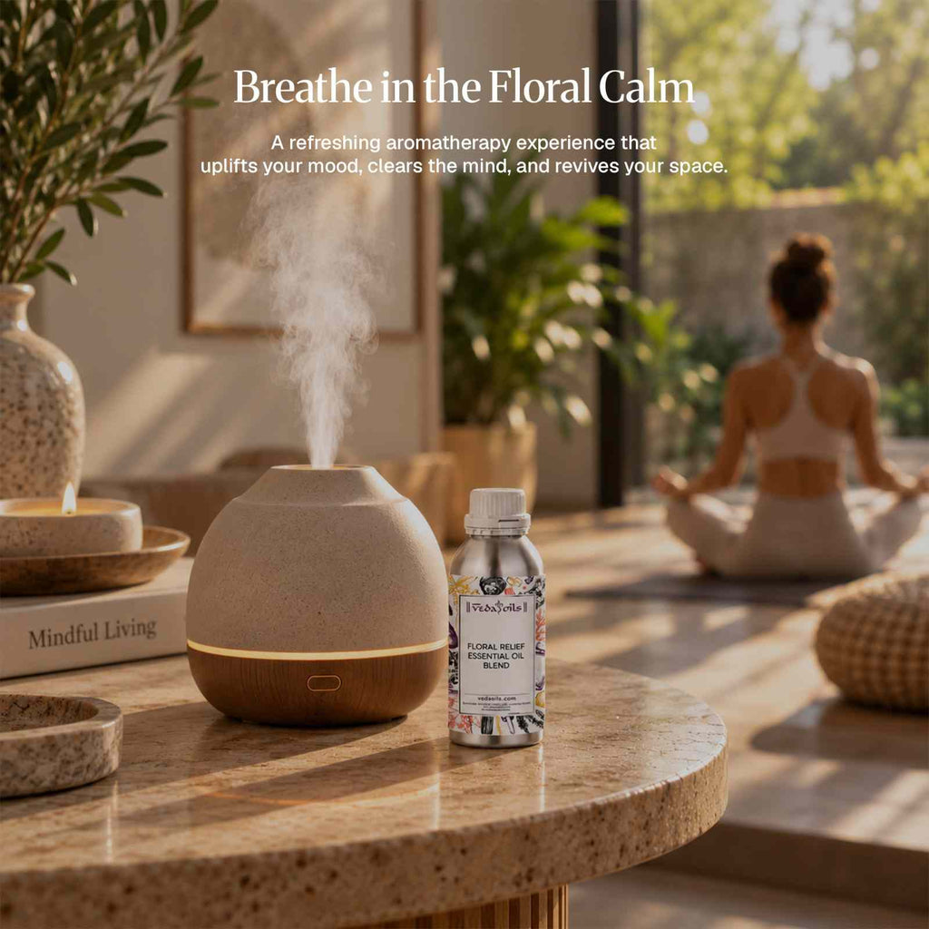 Floral Relief Essential Oil Blend Diffuser