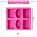 Flower Pattern Shape Silicone Mold