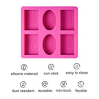 Flower Pattern Shape Silicone Mold  Benefits