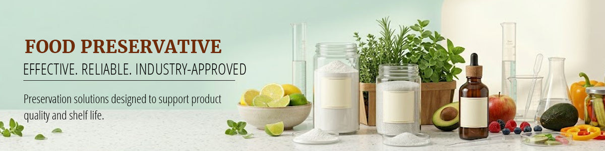 Food Preservatives — Quality Protection for Food Products