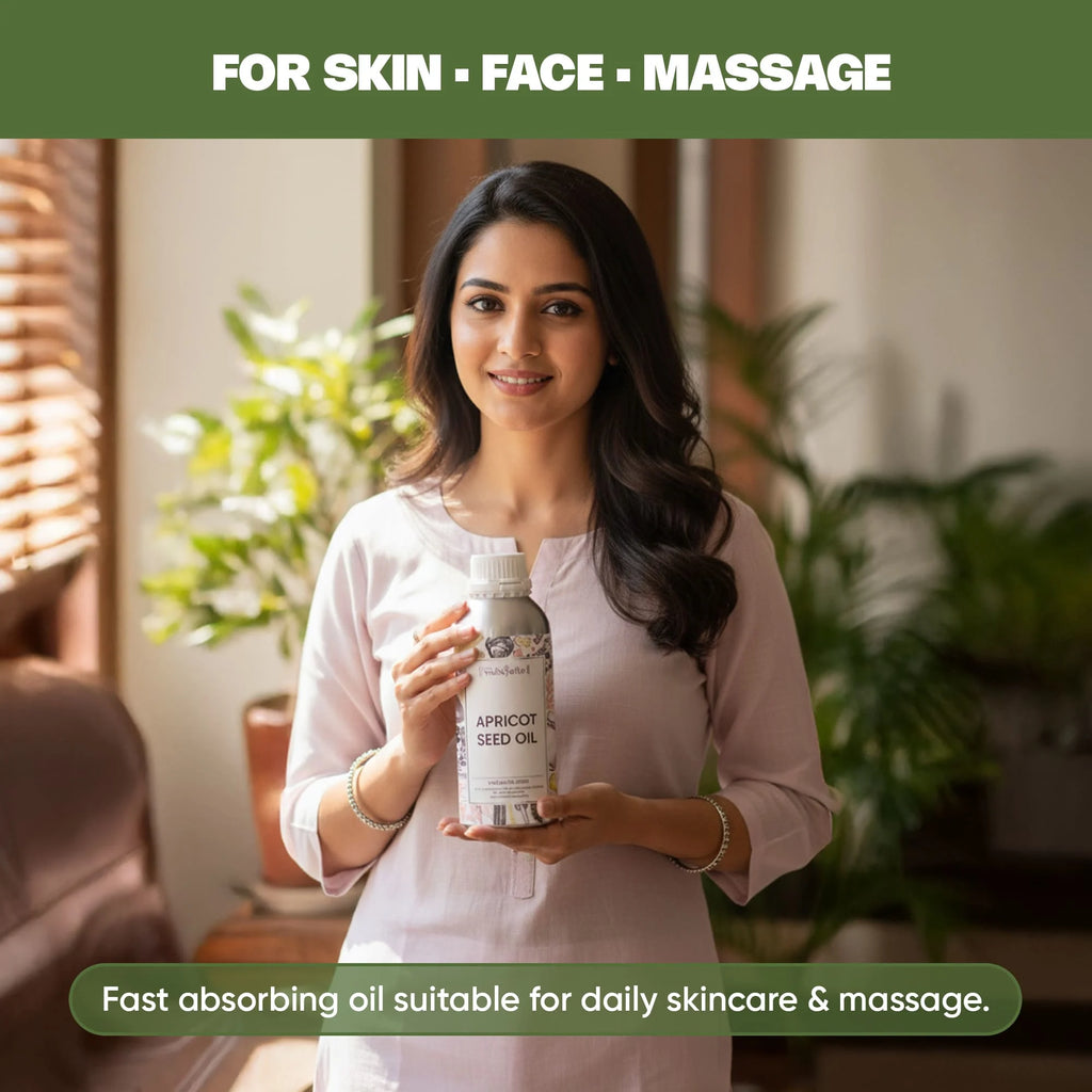 For Skin Apricot Seed Oil