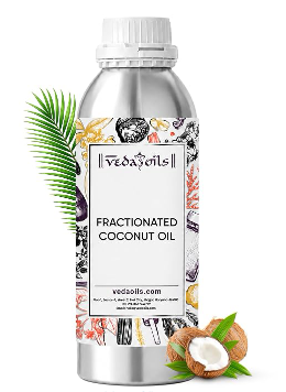 Fractionated Coconut Oil
