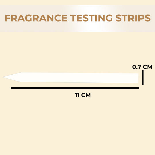 Fragrance Testing Strips size