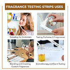 Fragrance Testing Strips size uses
