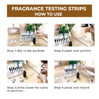Fragrance Testing Strips use