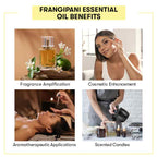 Frangipani Essential Oil Benefits
