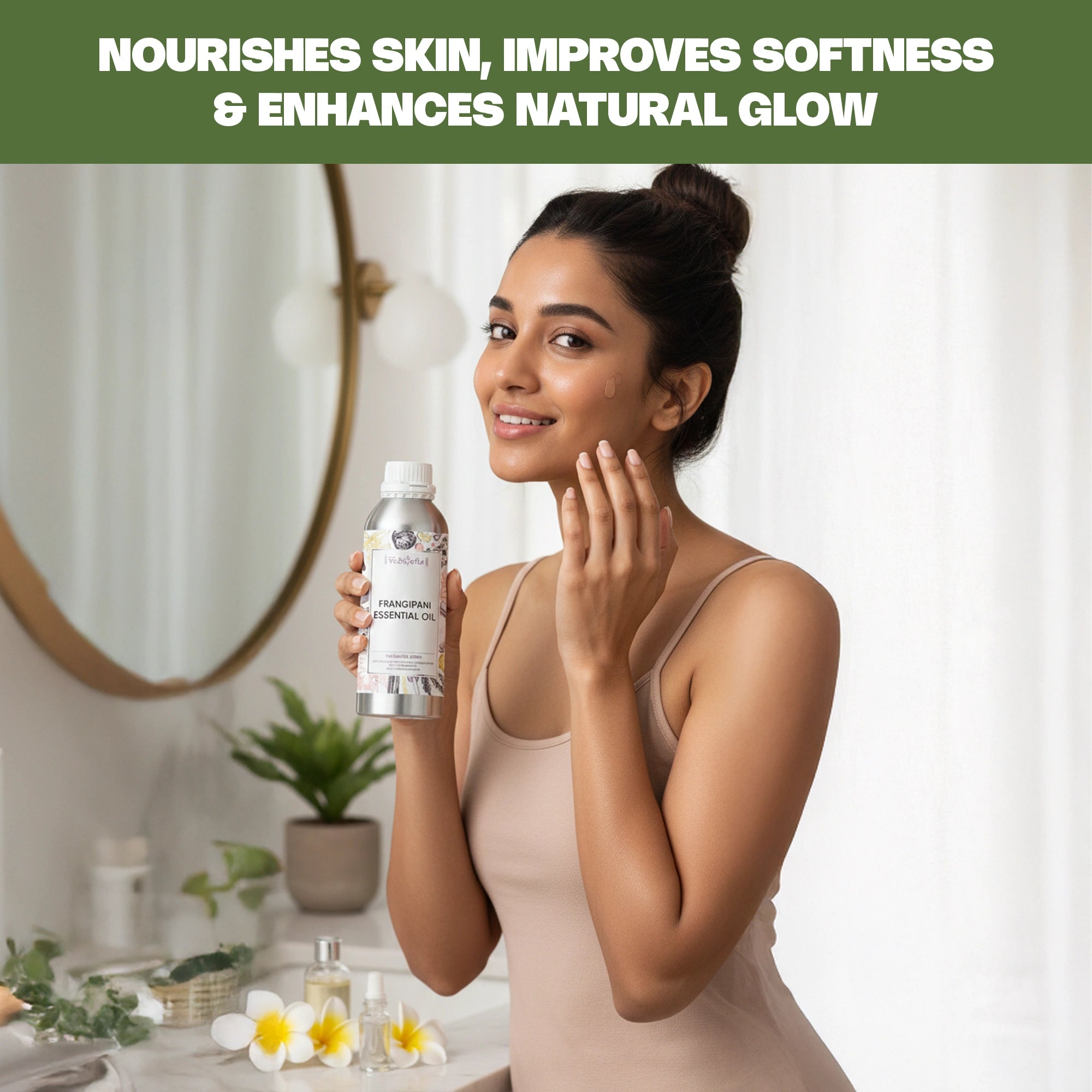 Frangipani Essential Oil Improve skin