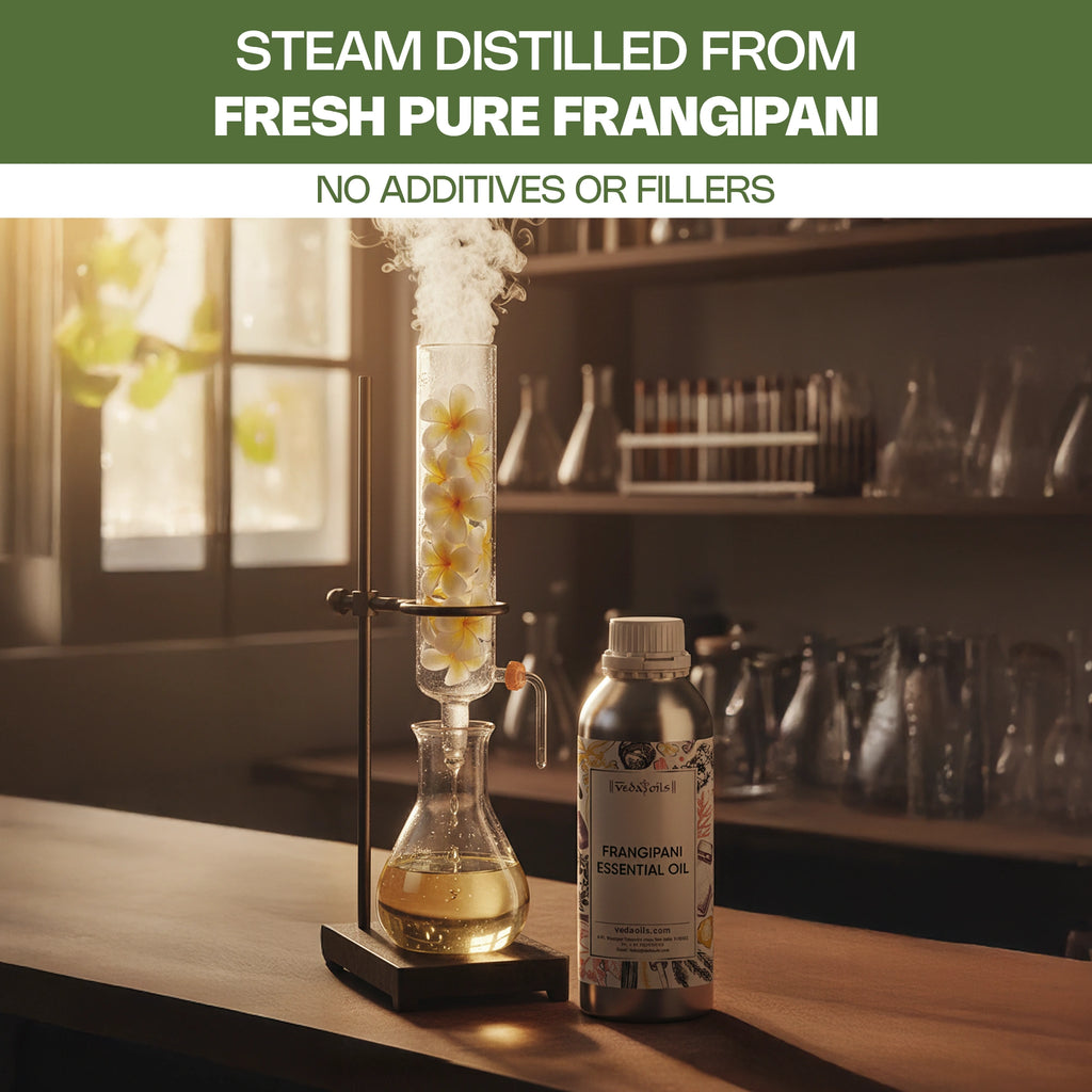 Frangipani Essential Oil No Additives