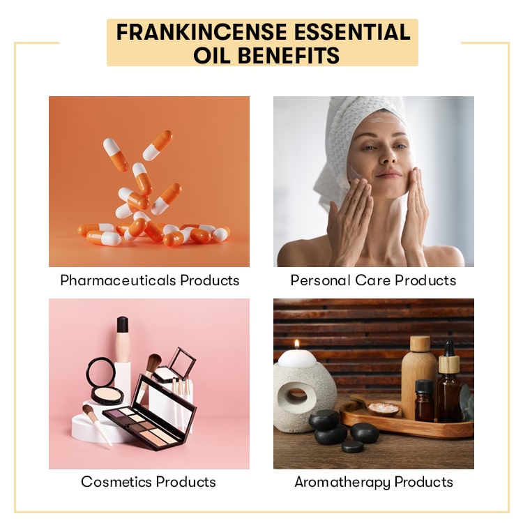 Frankincense Essential Oil Benefits