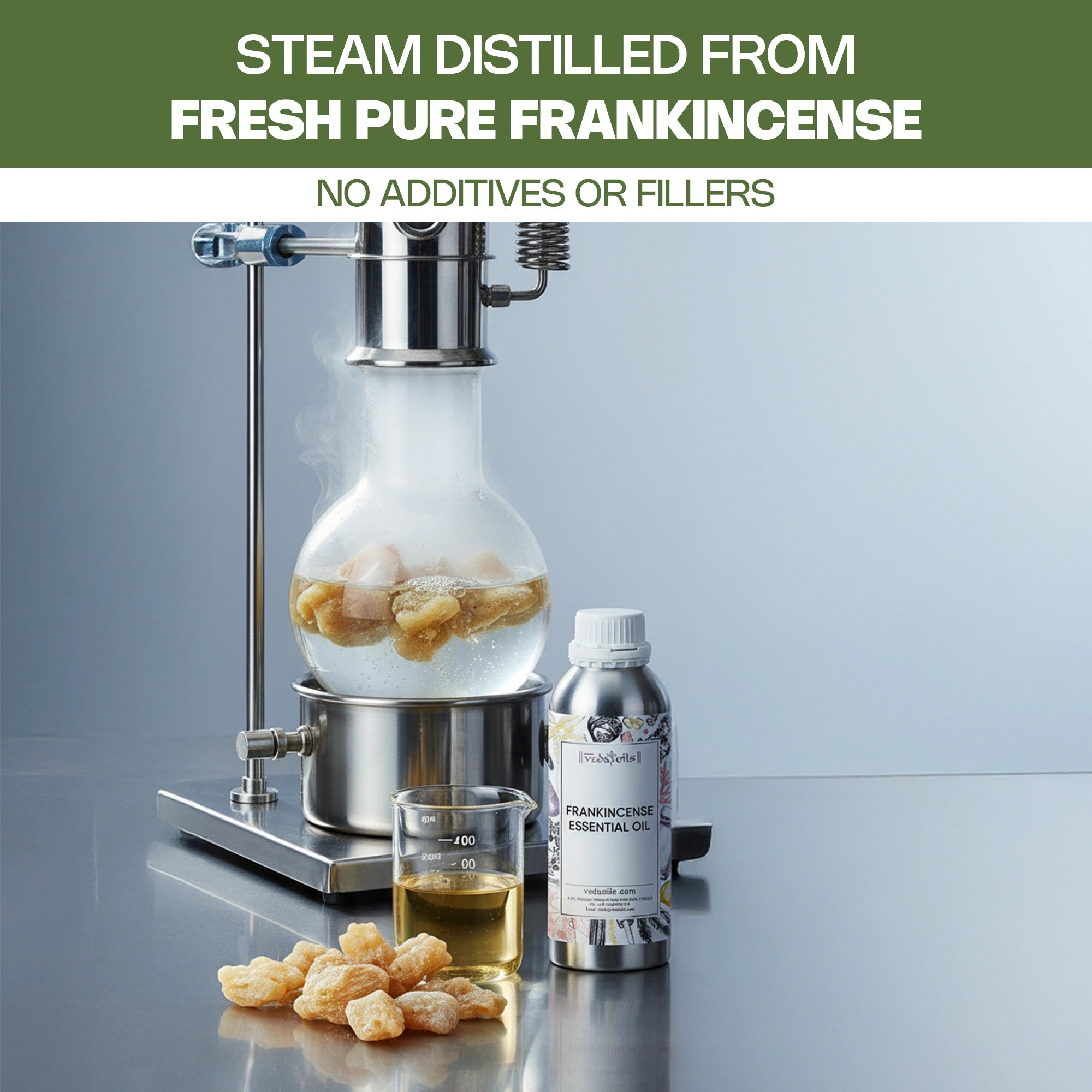 Frankincense Essential Oil Purity 