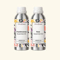 Frankincense Essential Oil + Rose Essential Oil - Combo Pack