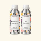 Frankincense Essential Oil + Rose Essential Oil - Combo Pack