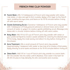 French Pink Clay Powder Recipes