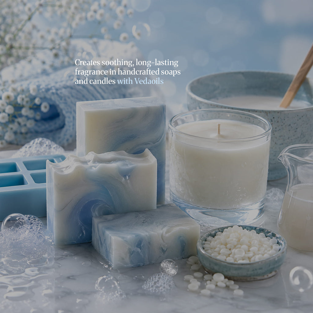 Fresh Laundry Fragrance Oil in soap making