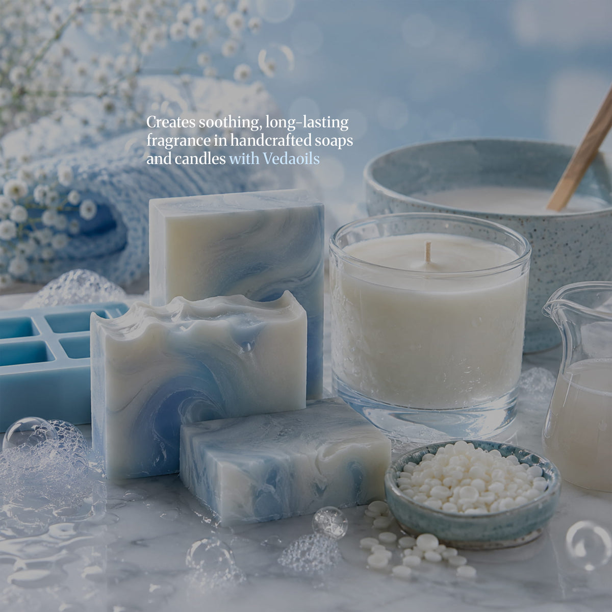 Fresh Laundry Fragrance Oil in soap making