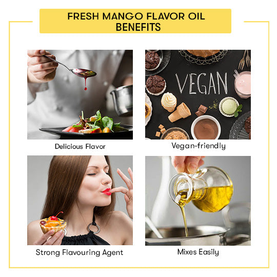 Fresh Mango Flavor Oil Benefits