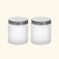 Frosted Candle Jars 100 Ml